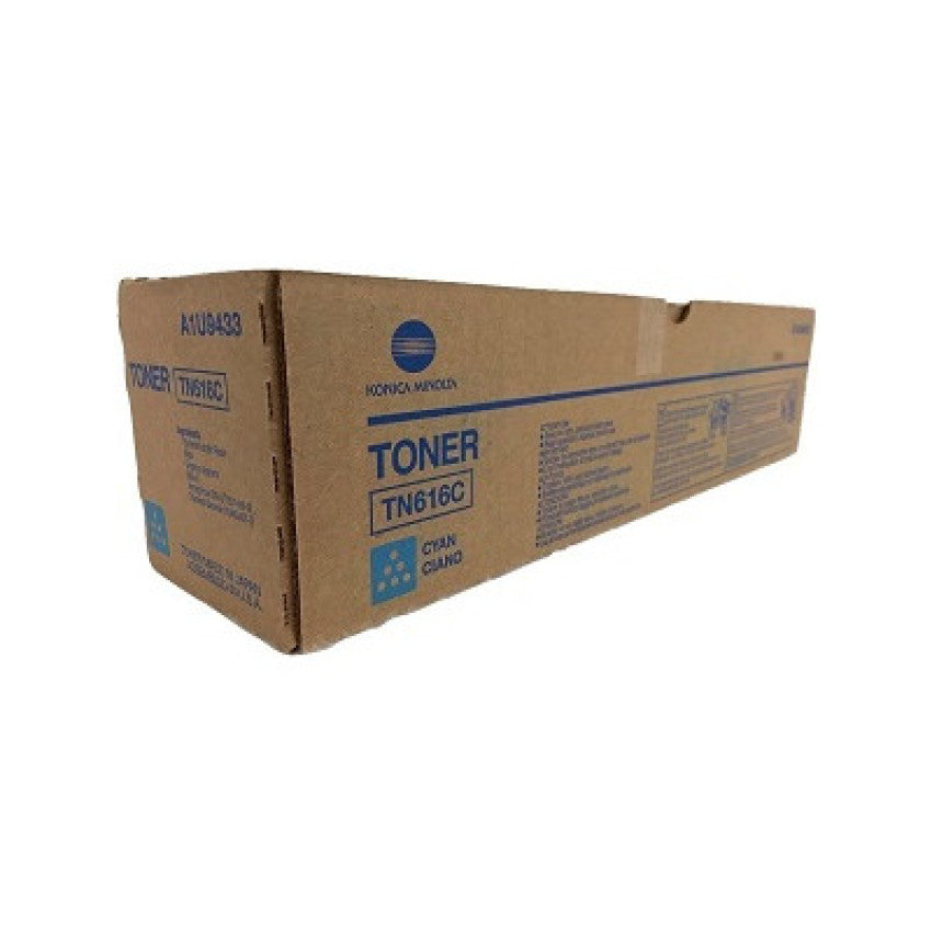 Konica Minolta TN-616C Cyan Toner Cartridge