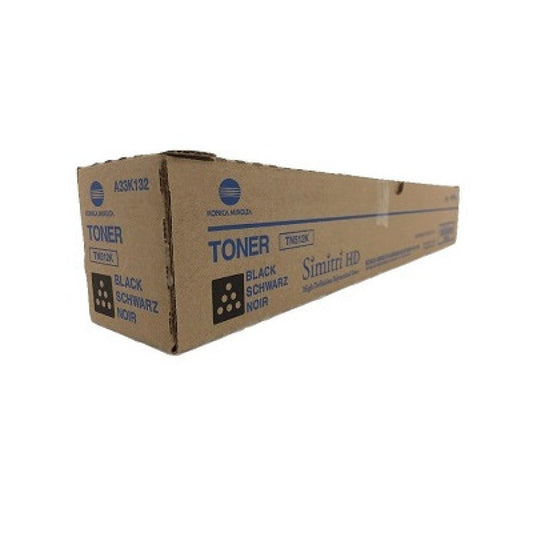 Konica Minolta TN512K Black Toner Cartridge