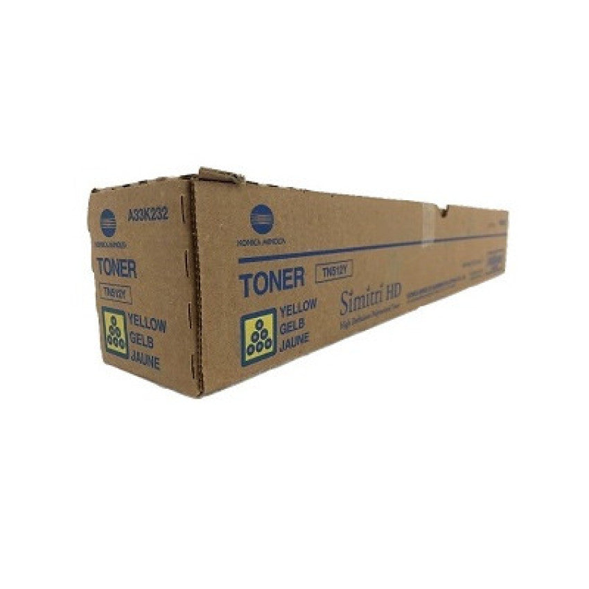 Konica Minolta TN512Y Yellow Toner Cartridge