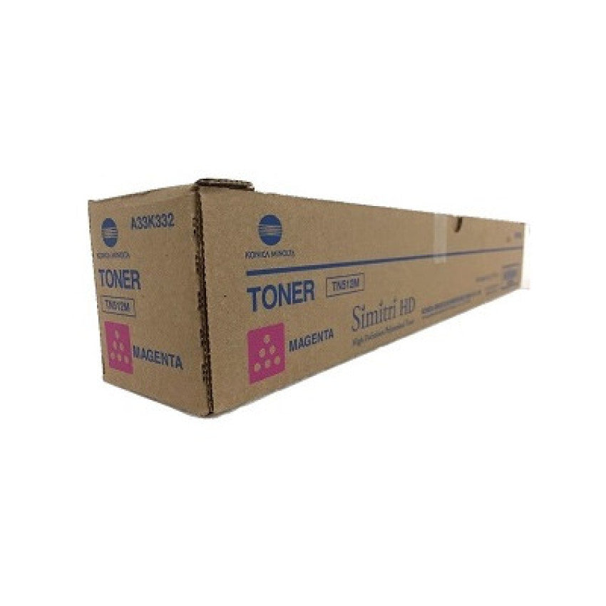 Konica Minolta TN512M Magenta Toner Cartridge