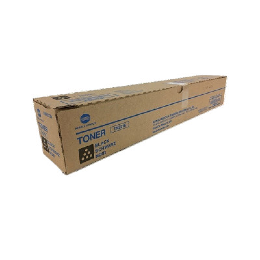 Konica Minolta A8K3130 Black Toner Cartridge