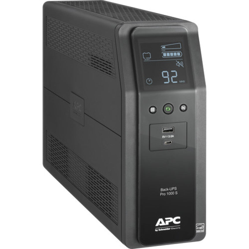 APC Back Ups Pro Br 1000va, Sinewave, (BR1000MS)