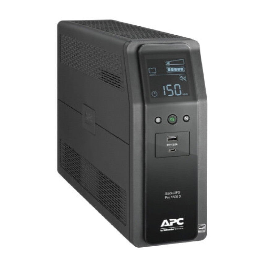 APC Back Ups Pro 1500va, Sinewave (BR1500MS2)