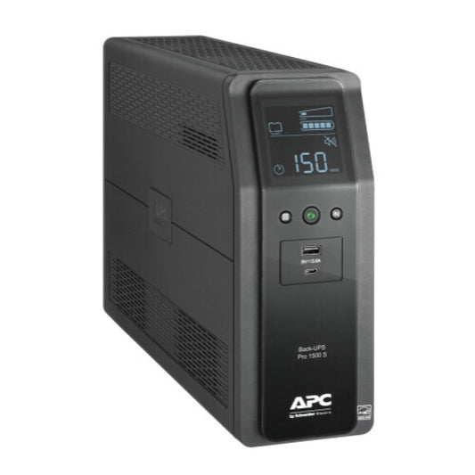 APC Back Ups Pro 1500va, Sinewave (BR1500MS2)