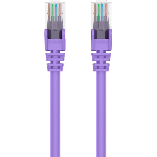 Belkin Cbl,cat6,utp,rj45m/m,12,pur,sngl (A3L98012PURS)