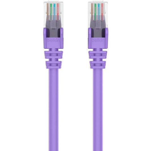 Belkin Cbl,cat6,utp,rj45m/m,15 ,pur,sngl (A3L98015PURS)