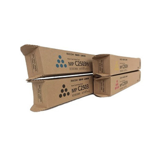 Ricoh C2503 Toner Cartridge Set