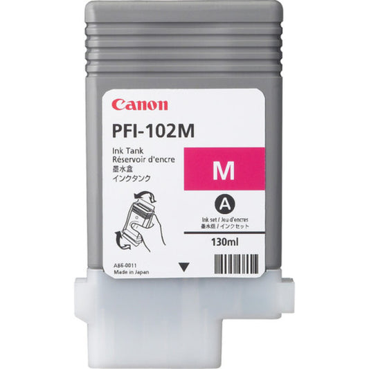 Canon 0897B001AA (PFI-102) Ink, Magenta