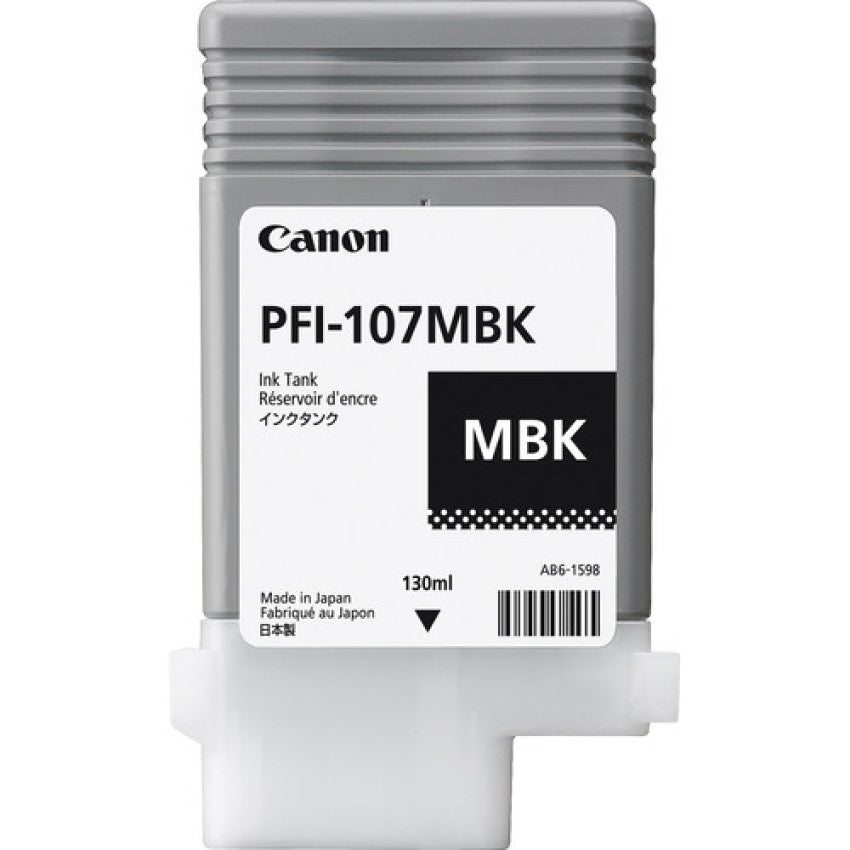 Canon 6704B001AA (PFI-107) Ink, Matte Black