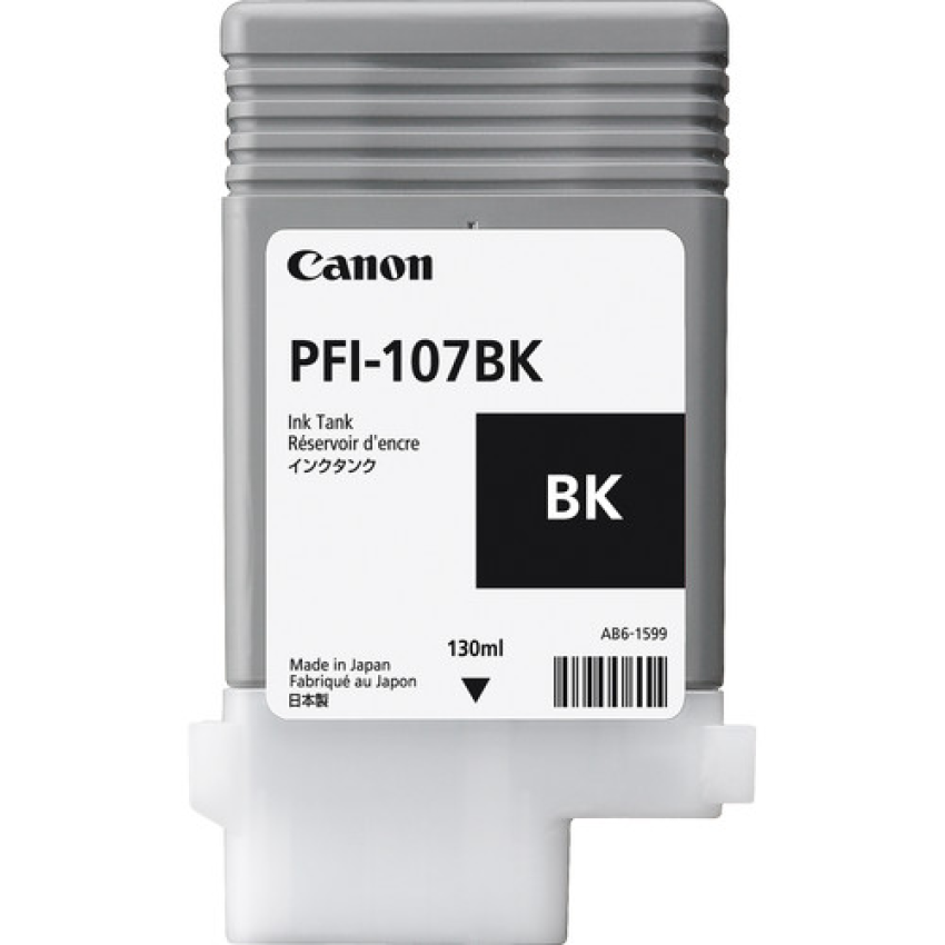 Canon 6705B001AA (PFI-107) Ink, Black