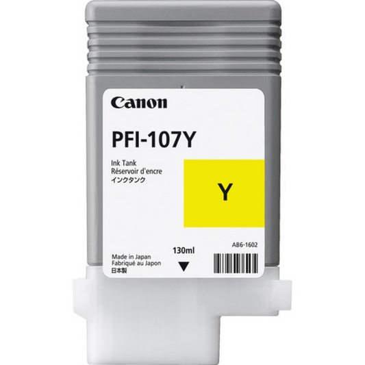 Canon 6708B001AA (PFI-107) Ink, Yellow