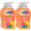 Softsoap Antibacterial Hand Soap, Crisp Clean Scent, 11.25 oz, 6/Carton (44571)