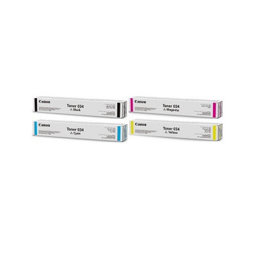 Canon 034 Toner Cartridge Set