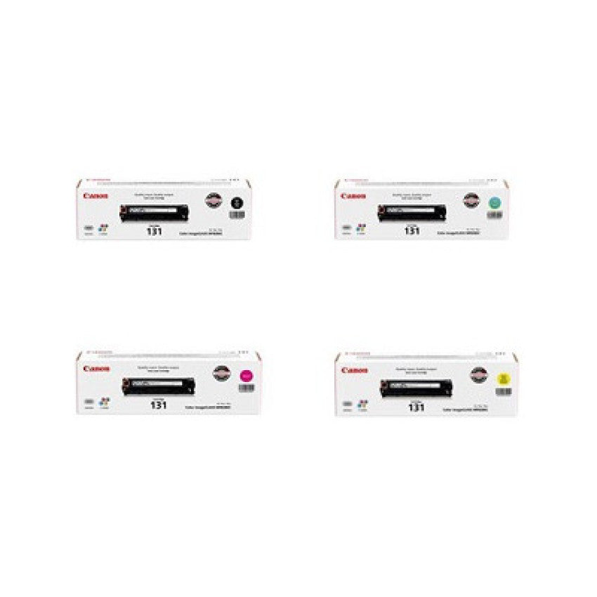 Canon 131 Toner Cartridge Set