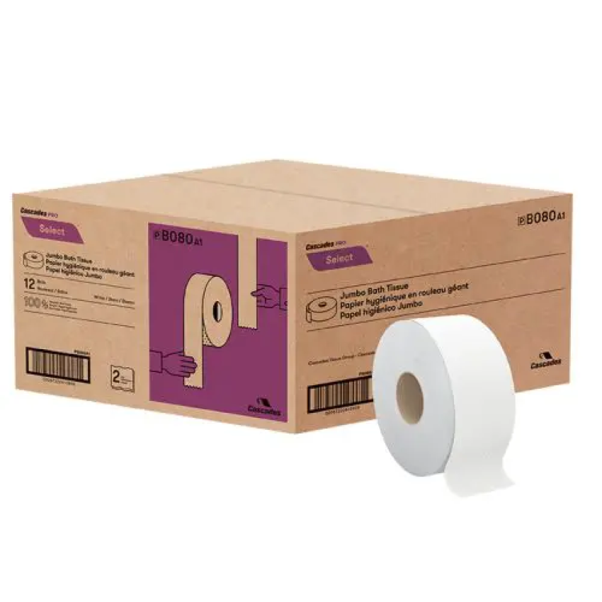 Cascades PRO Select Jumbo Toilet Paper (B080)