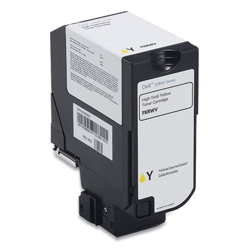 Dell H6VRY High Yield Yellow Toner Cartridges
