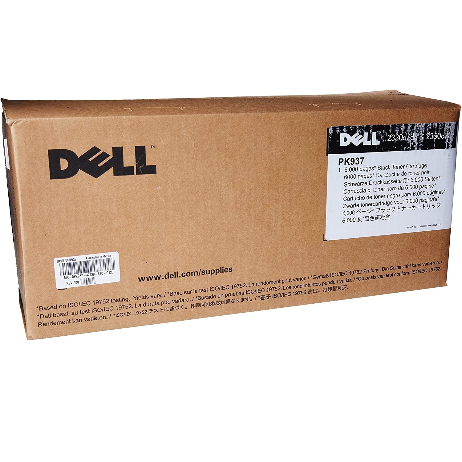 Dell PK937 High Yield  Black Toner Cartridges