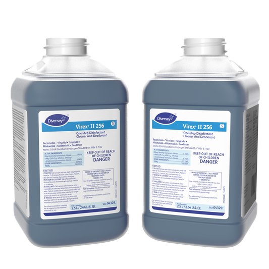 Diversey Virex II 256 Disinfectant Cleaner (04329)