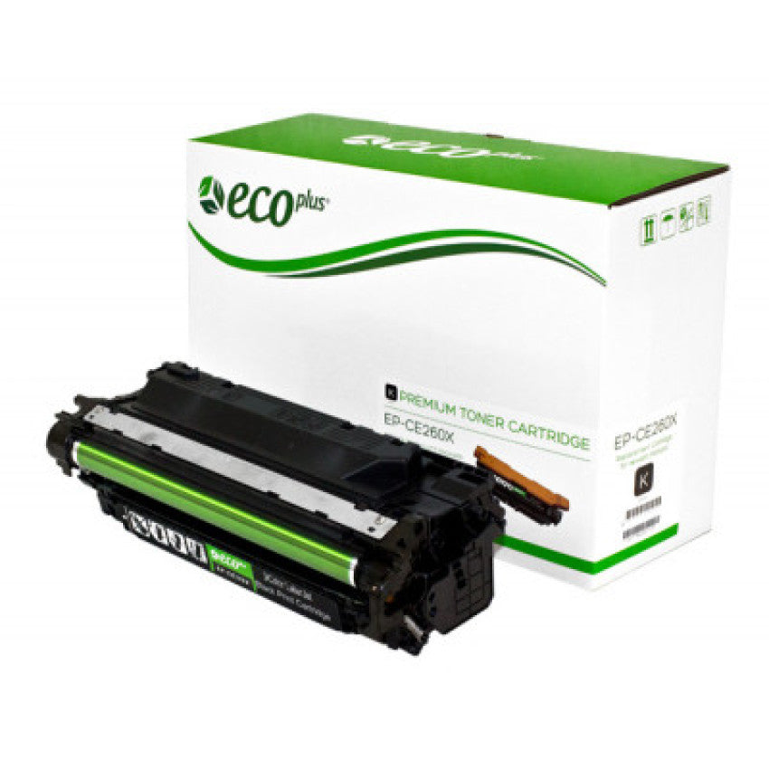 Elite 649X, (CE260X) High-Yield Black LaserJet Toner Cartridge
