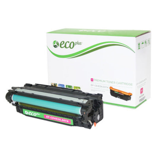 Elite 507A, (CE403A) Magenta LaserJet Toner Cartridge