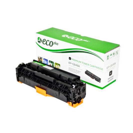Elite 305X, (CE410X) High-Yield Black LaserJet Toner Cartridge