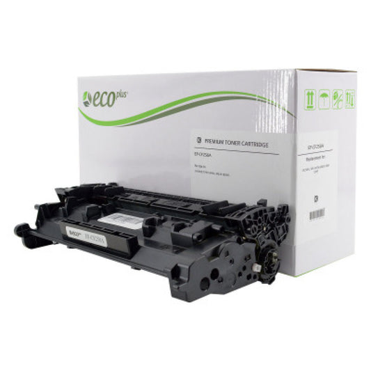 Elite 58A, (CF258A) Black LaserJet Toner Cartridge