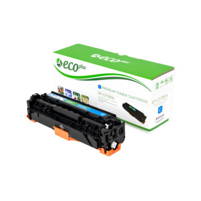 Elite 312A, (CF381A) Cyan LaserJet Toner Cartridge