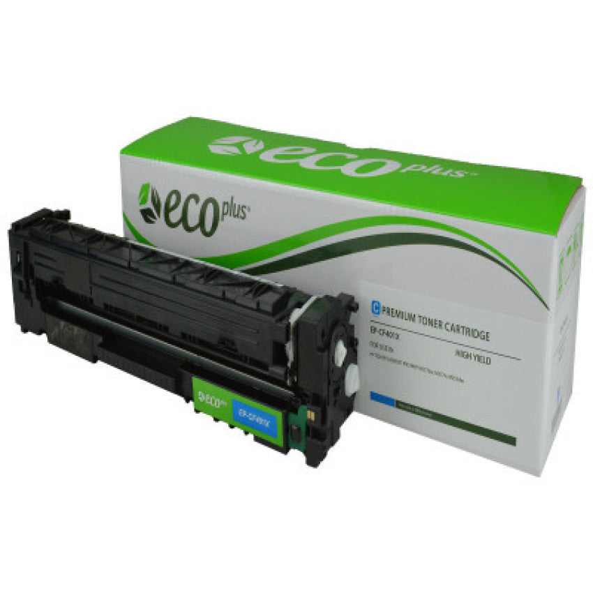 Elite 201X, (CF401X) High-Yield Cyan LaserJet Toner Cartridge