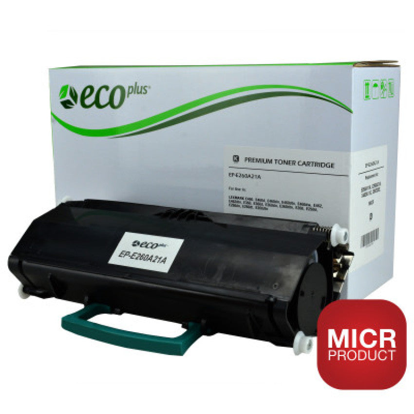 Elite E260A21A Toner, 3,500 Page-Yield, Black