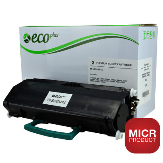Elite E260A21A Toner, 3,500 Page-Yield, Black