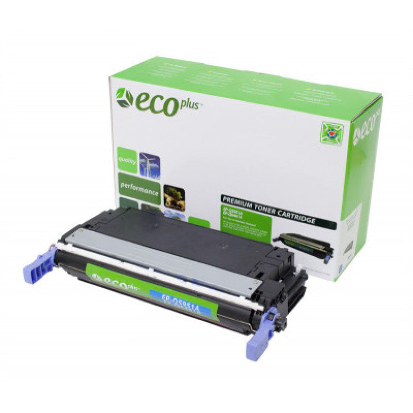Elite 643A, (Q5951A) Cyan LaserJet Toner Cartridge