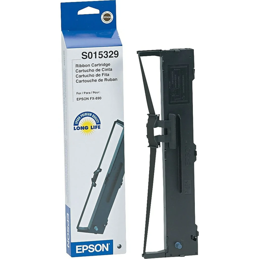 Epson S015329 Ribbon, Black