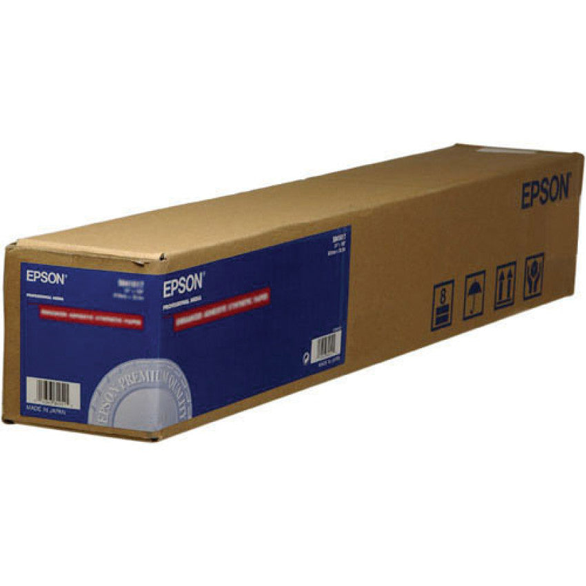 Epson CrystalClear Film, 24" x 100 ft, Glossy Clear (S045152)