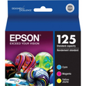Epson T125520-S (125) DURABrite Ultra Ink, Cyan