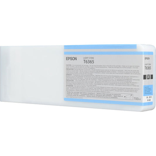 Epson T636500 UltraChrome HDR Ink, Light Cyan