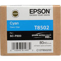 Epson T850200 Ink, Cyan