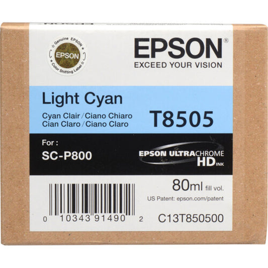 Epson T850500 Ink, Light Cyan