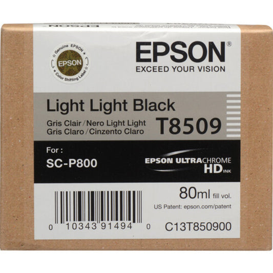 Epson T850900 Ink, Light Light Black