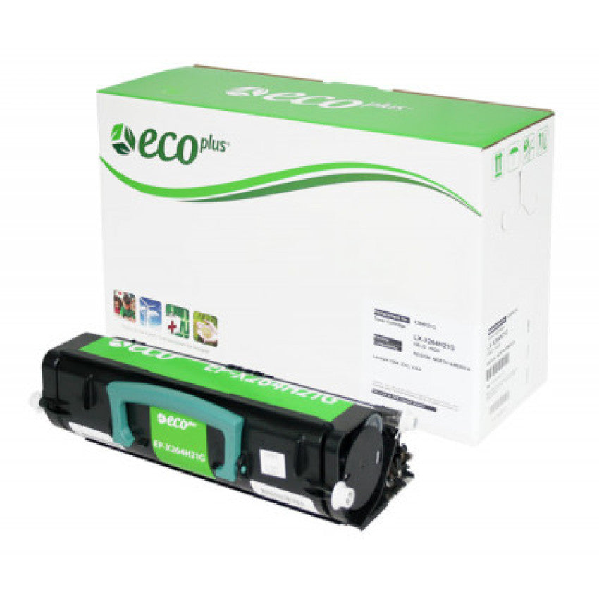 Elite X264H21G High-Yield Toner, 9,000 Page-Yield, Black