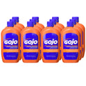 GOJO NATURAL ORANGE Pumice Hand Cleaner, Citrus Scent, 14 oz, 12/Carton (095712CT)