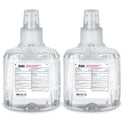 GOJO Antibacterial Foam Hand Wash Refill, For LTX-12 Dispenser, Plum Scent, 1,200 mL, 2/Carton (191202CT)