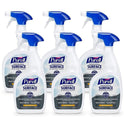 PURELL Professional Surface Disinfectant, Fresh Citrus, 32 oz Spray Bottle, 6/Carton (334206)