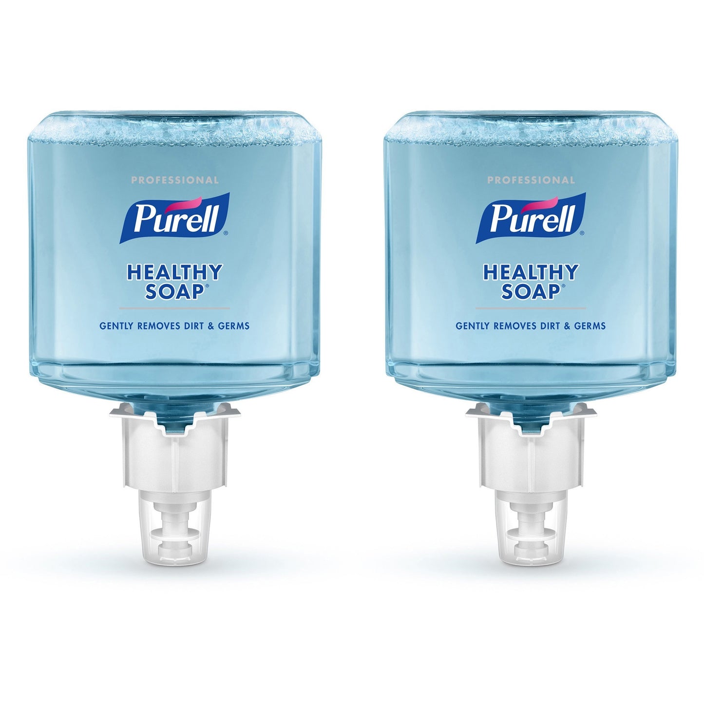 PURELL HEALTHY SOAP Gentle and Free Foam Refill, For ES4 Dispensers, Fragrance-Free, 1,200 mL, 2/Carton (507202)