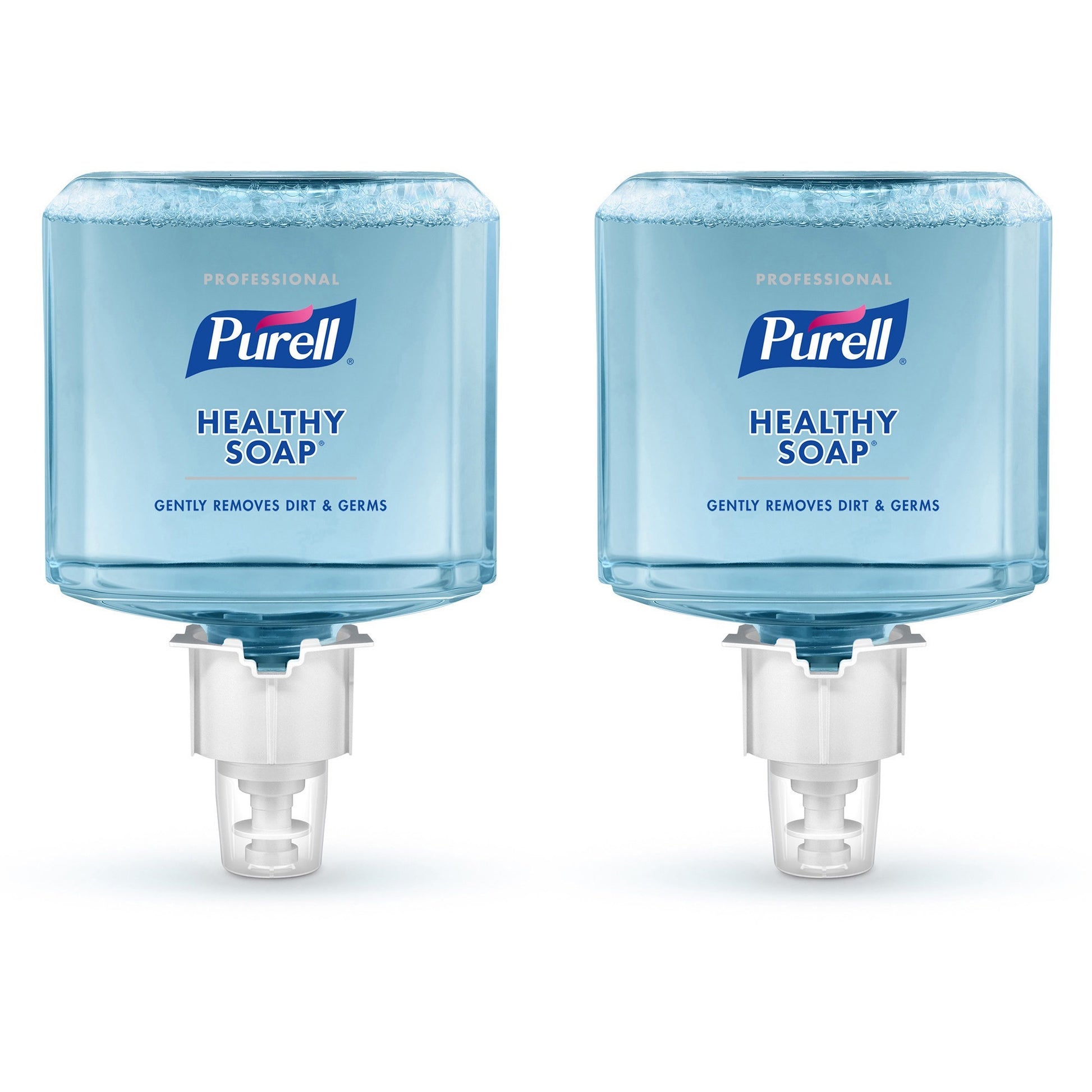 PURELL HEALTHY SOAP Gentle and Free Foam Refill, For ES4 Dispensers, Fragrance-Free, 1,200 mL, 2/Carton (507202)