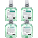 GOJO Green Certified Foam Hair and Body Wash Refill, Cucumber Melon Scent, 1,250 mL, 4/Carton (516304CT)