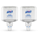 PURELL Advanced Hand Sanitizer Foam, For ES8 Dispensers, 1,200 mL, Clean Scent, 2/Carton (775302)