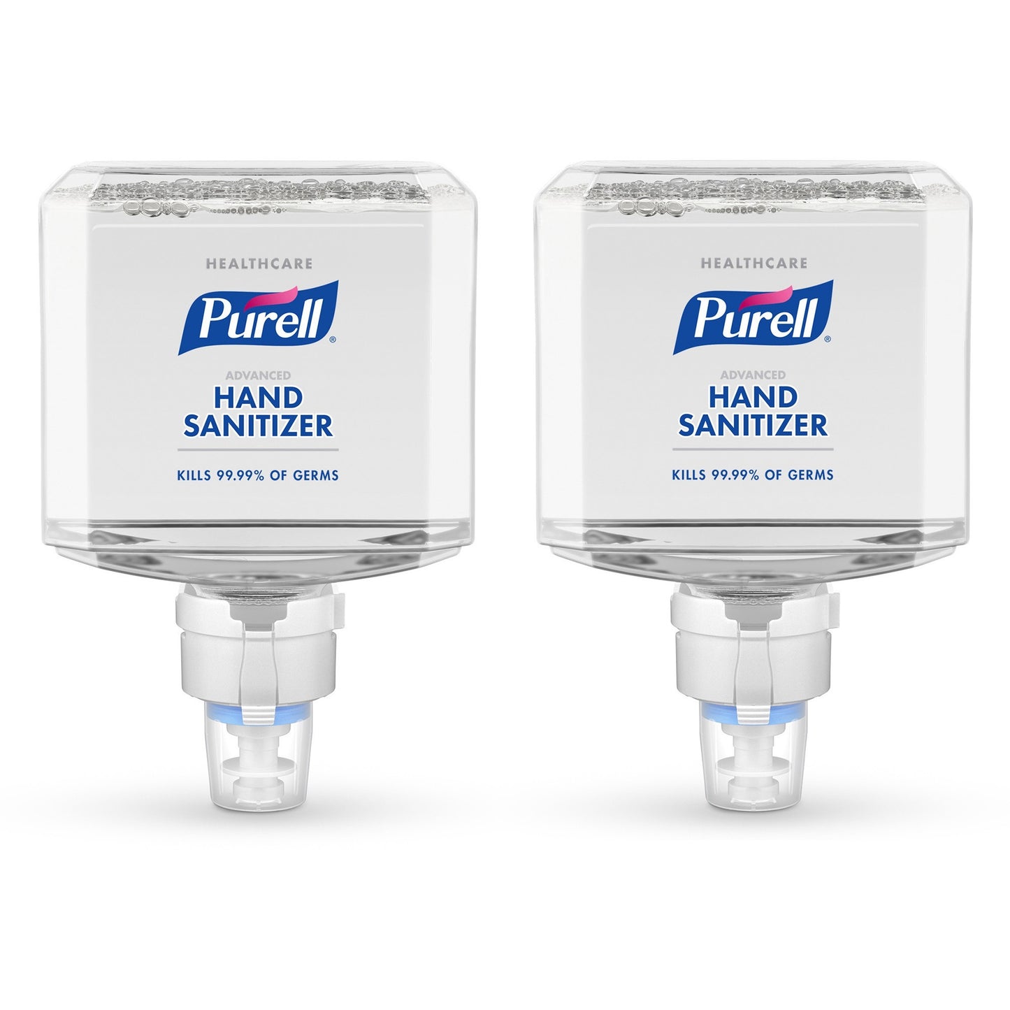 PURELL Advanced Hand Sanitizer Foam, For ES8 Dispensers, 1,200 mL, Clean Scent, 2/Carton (775302)