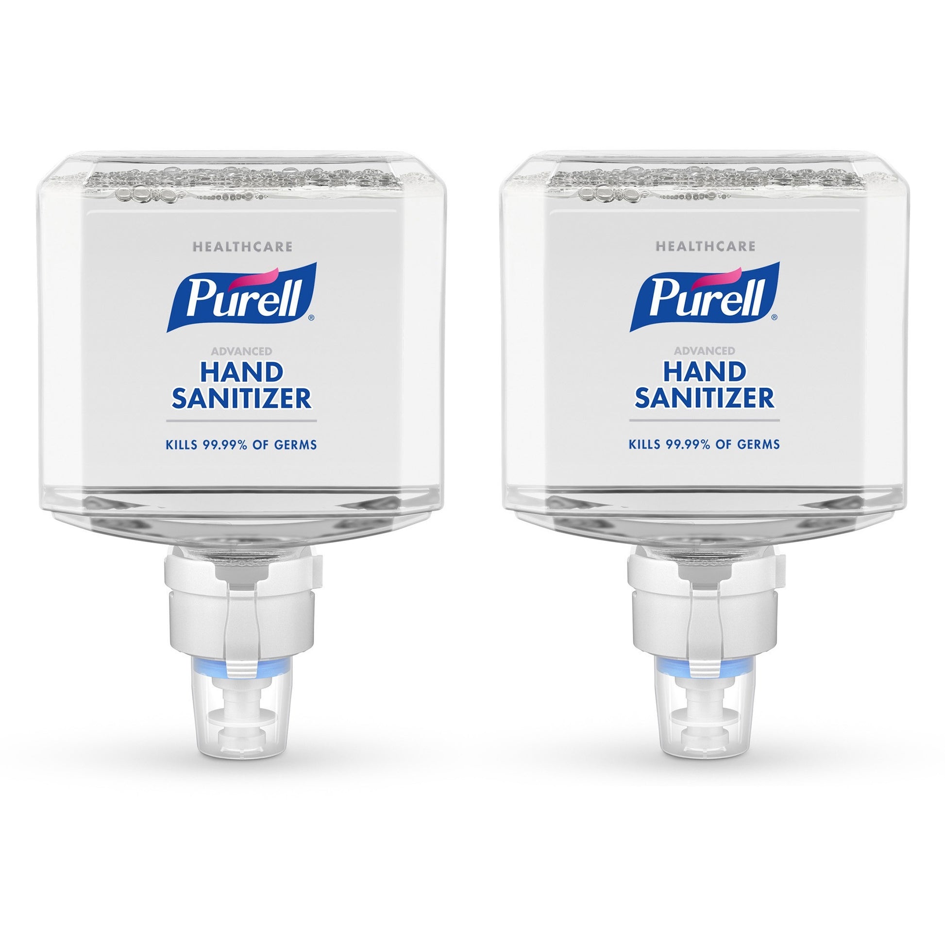 PURELL Advanced Hand Sanitizer Foam, For ES8 Dispensers, 1,200 mL, Clean Scent, 2/Carton (775302)