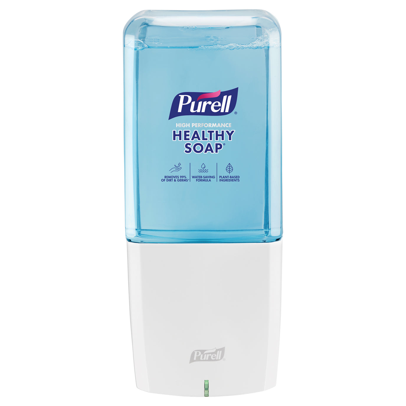 PURELL ES10 Automatic Hand Soap Dispenser, 1,200 mL, 4.33 x 3.96 x 10.31, White (8330E1)