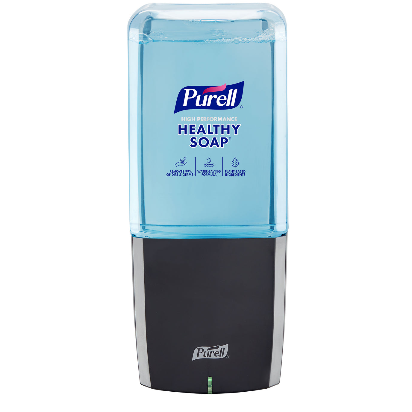 PURELL ES10 Automatic Hand Soap Dispenser, 1,200 mL, 4.33 x 3.96 x 10.31, Graphite (8334E1)